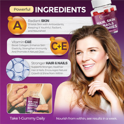 HAIR, SKIN & NAILS GUMMIES