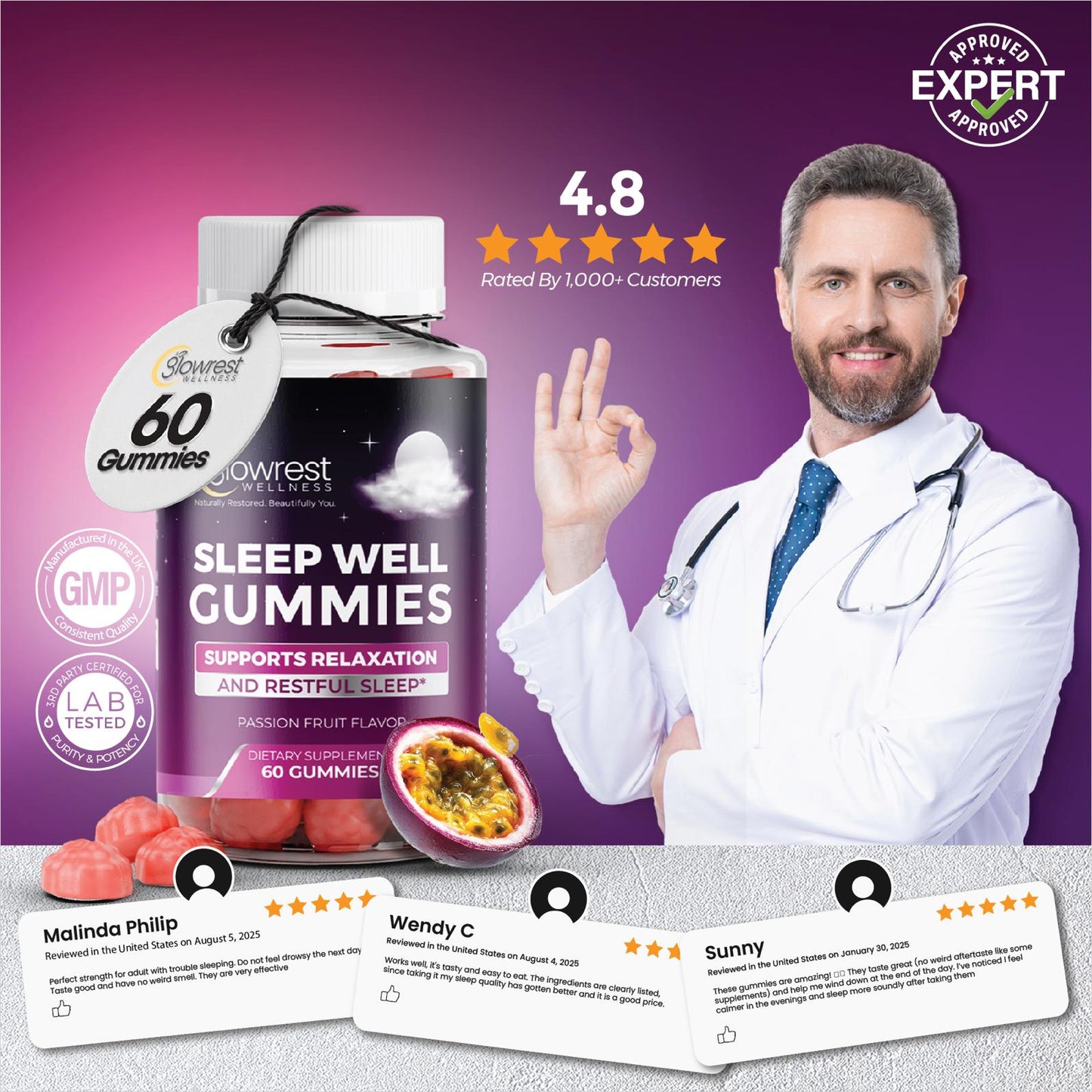 SLEEP WELL GUMMIES