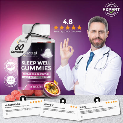 SLEEP WELL GUMMIES