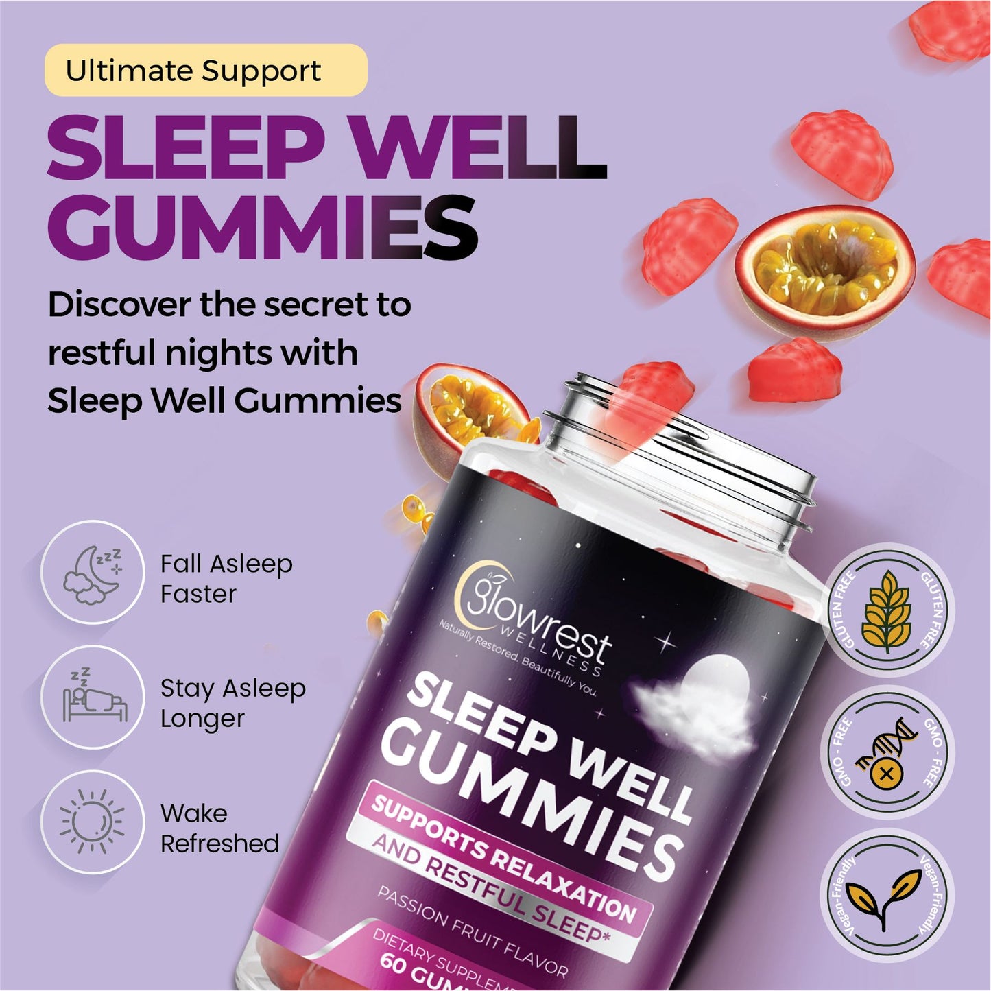 SLEEP WELL GUMMIES