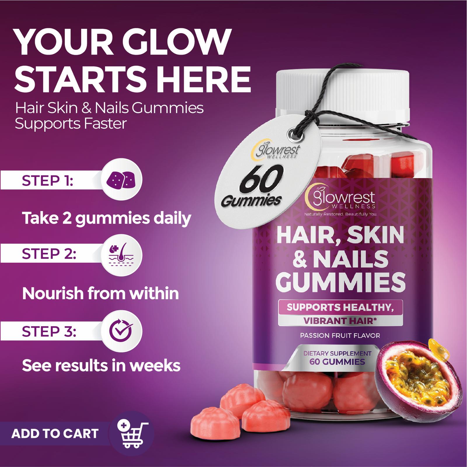 HAIR, SKIN & NAILS GUMMIES