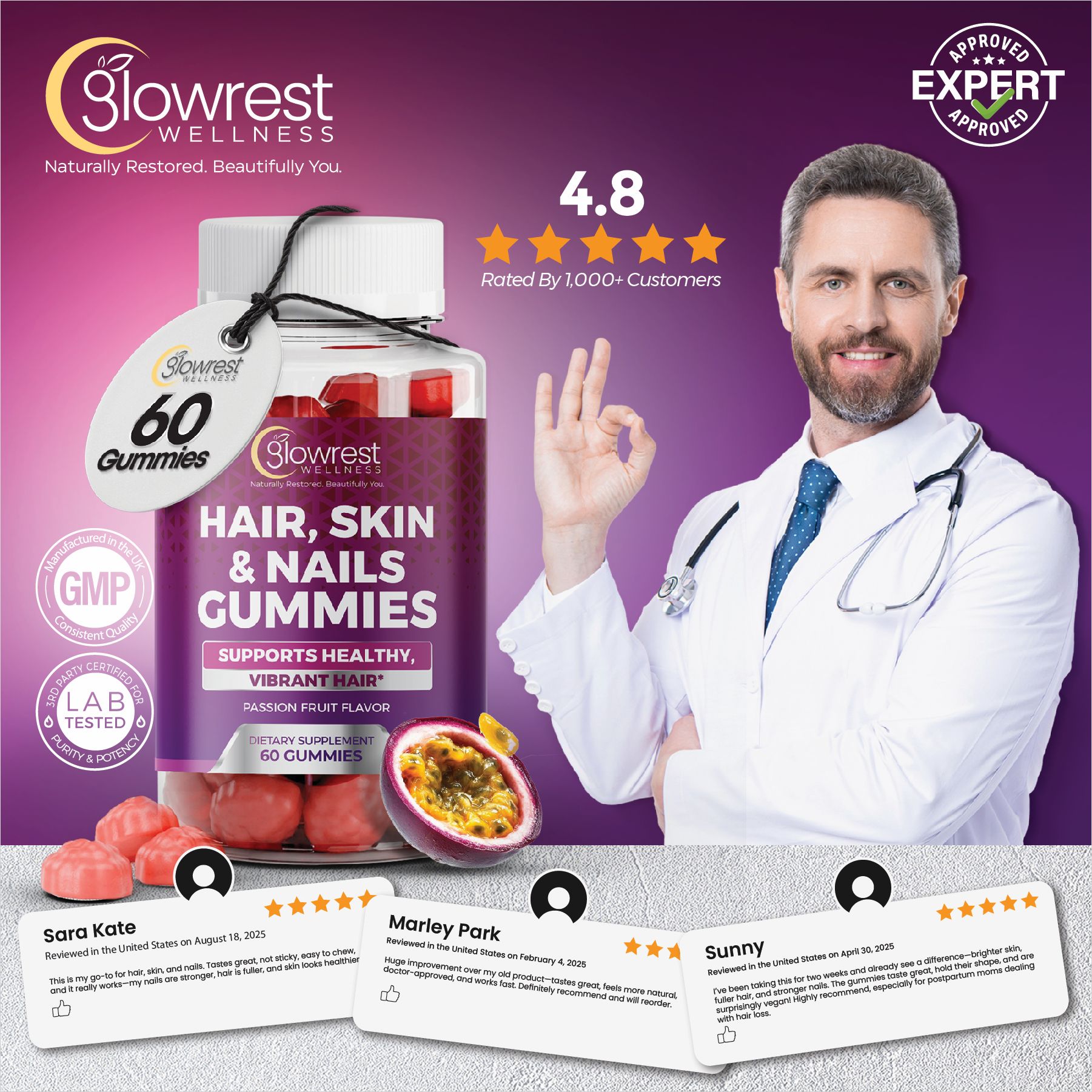 HAIR, SKIN & NAILS GUMMIES