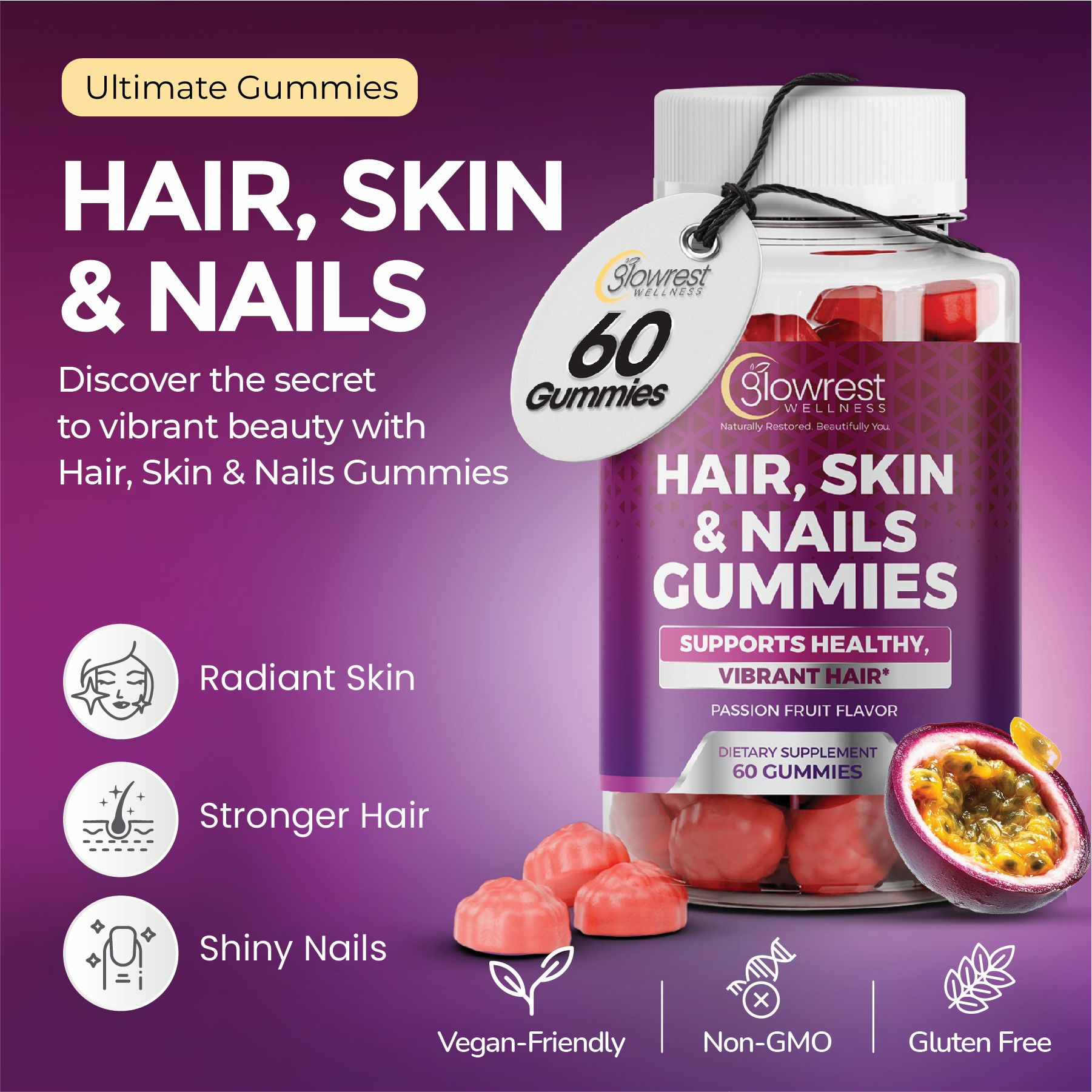 HAIR, SKIN & NAILS GUMMIES